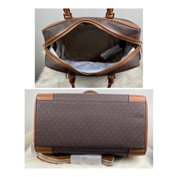 MICHAEL KORS LARGE WEEKENDER TRAVEL BAG - Picture 5 of 8